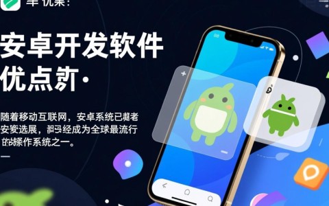 易安卓开发软件有哪些独特优势,为何受到开发者青睐?