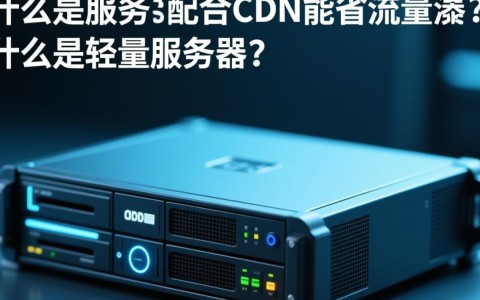 轻量服务器搭配CDN,真能有效节省网络流量吗?揭秘流量节省的秘密!