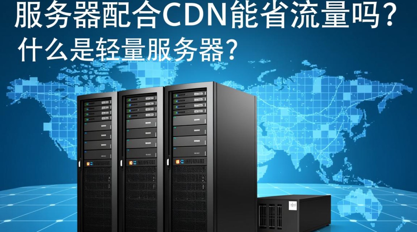 轻量服务器搭配CDN，真能有效节省网络流量吗？揭秘流量节省的秘密！
