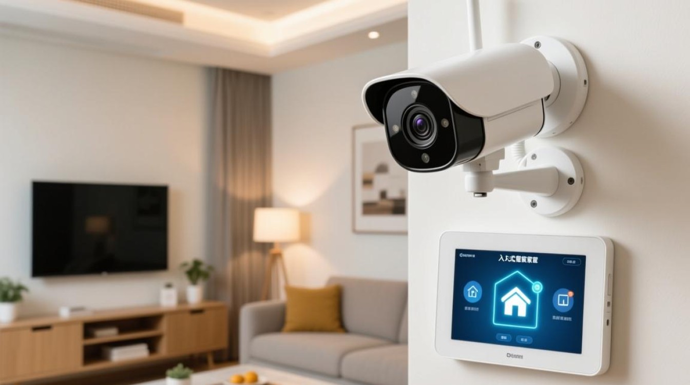 基于嵌入式智能家居监控系统，其应用与设计原理有何创新之处？