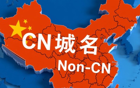为何cn域名与非cn域名存在显著差异，其背后的原因是什么？