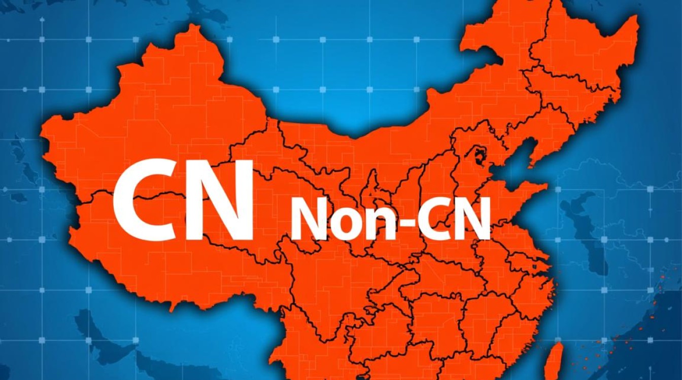 为何cn域名与非cn域名存在显著差异，其背后的原因是什么？