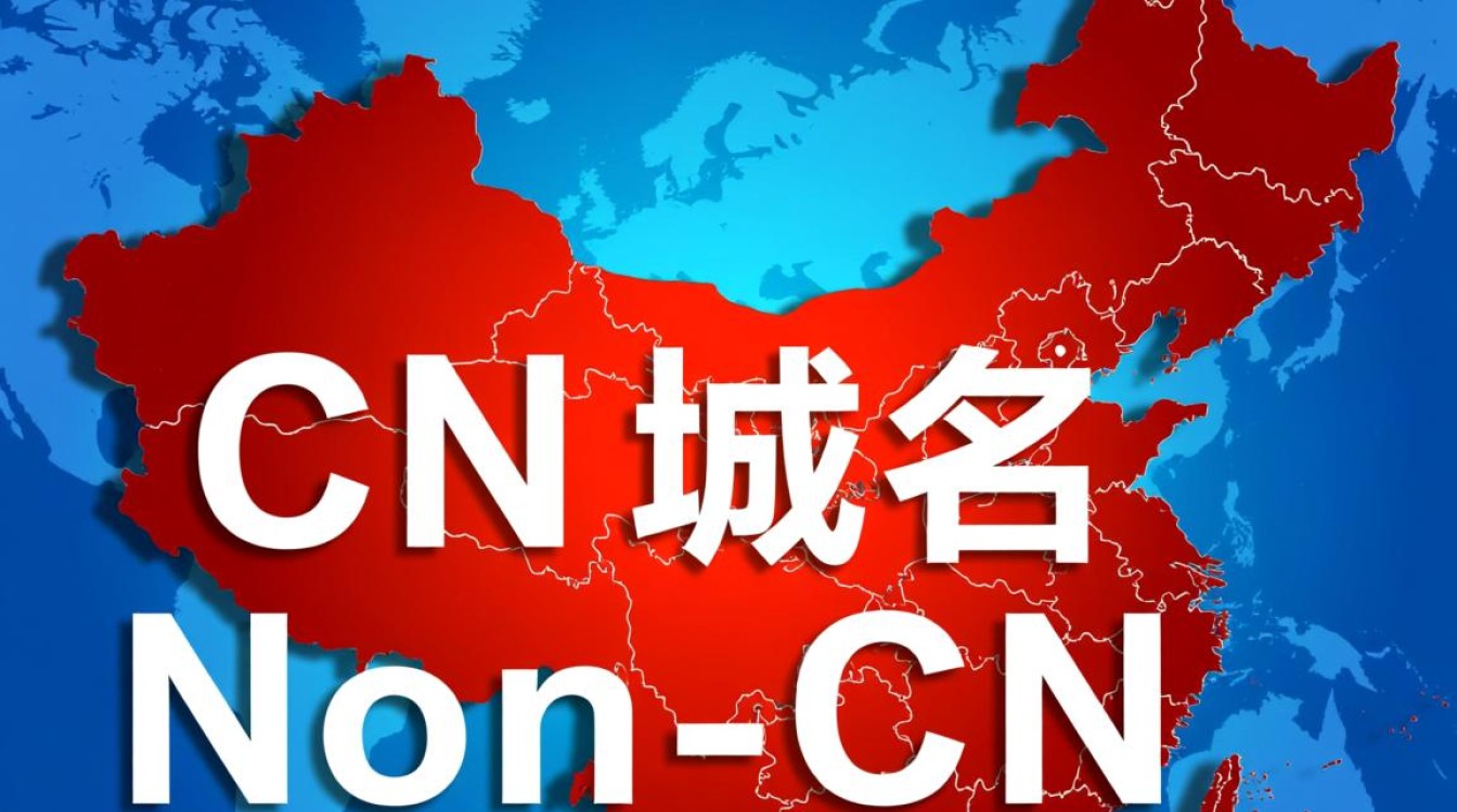 为何cn域名与非cn域名存在显著差异，其背后的原因是什么？