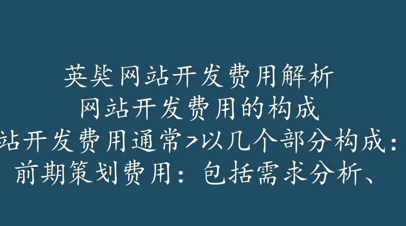 中英文网站开发费用差异及影响因素分析？
