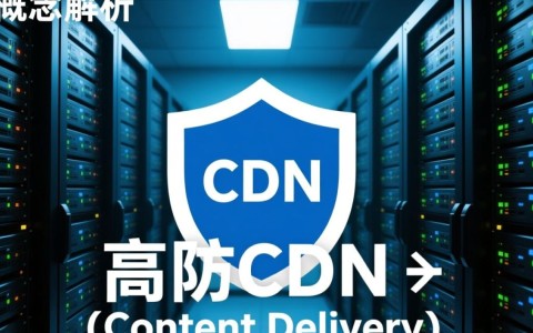 高防cdn与高防服务器究竟有何本质区别？深度解析二者的不同点！