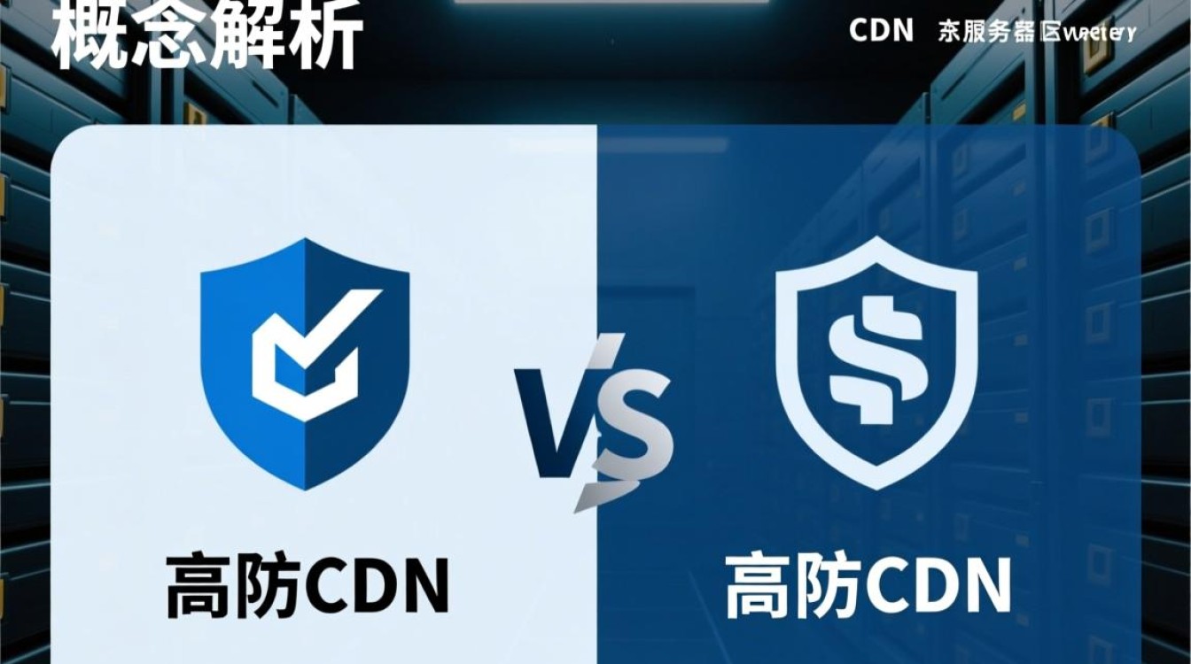 高防cdn与高防服务器究竟有何本质区别?深度解析二者的不同点! 高防cdn与高防服务器究竟有何本质区别?深度解析二者的不同点!