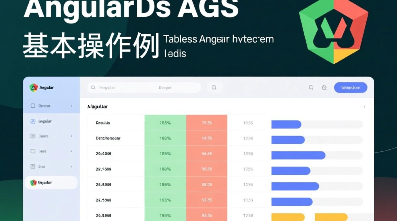 AngularJS表格基本操作示例，如何实现增删改查与数据绑定？