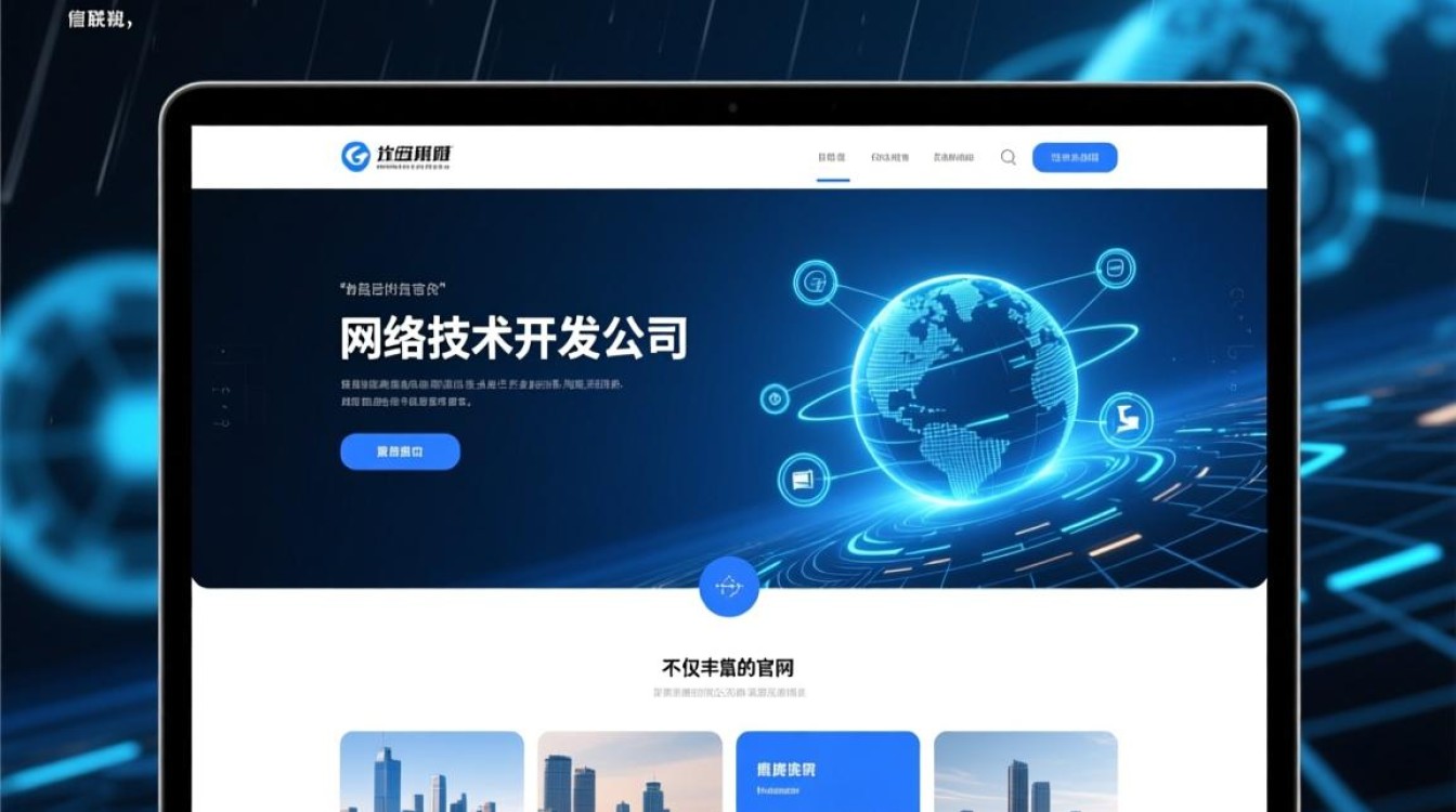 网络技术开发公司官网有何独特之处？揭秘其技术优势与服务特色？