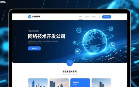 网络技术开发公司官网有何独特之处？揭秘其技术优势与服务特色？