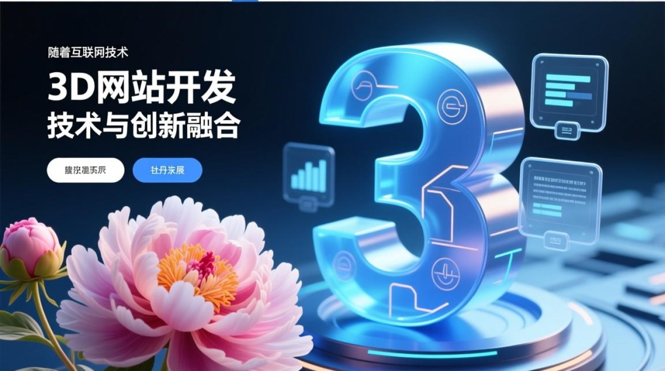 牡丹江3D网站开发，技术难点与市场前景如何把握？