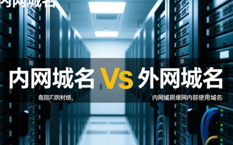 内网域名与外网域名有何本质区别？应用场景和安全性如何权衡？
