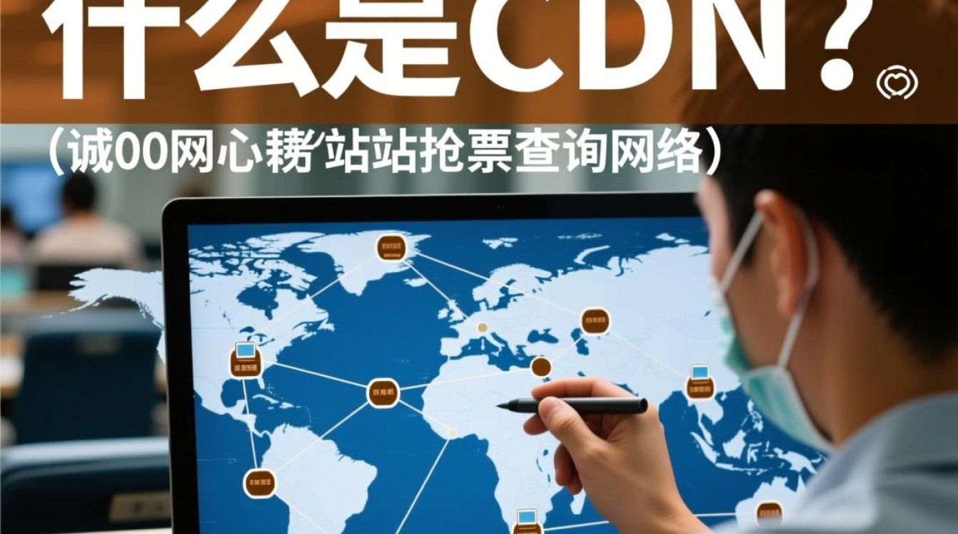 如何高效查询12306抢票过程中使用的CDN及其作用？