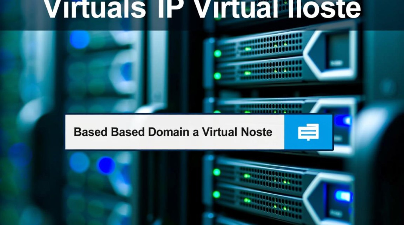 如何查询基于域名的虚拟主机对应的具体IP地址？