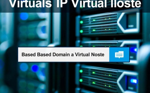 如何查询基于域名的虚拟主机对应的具体IP地址?