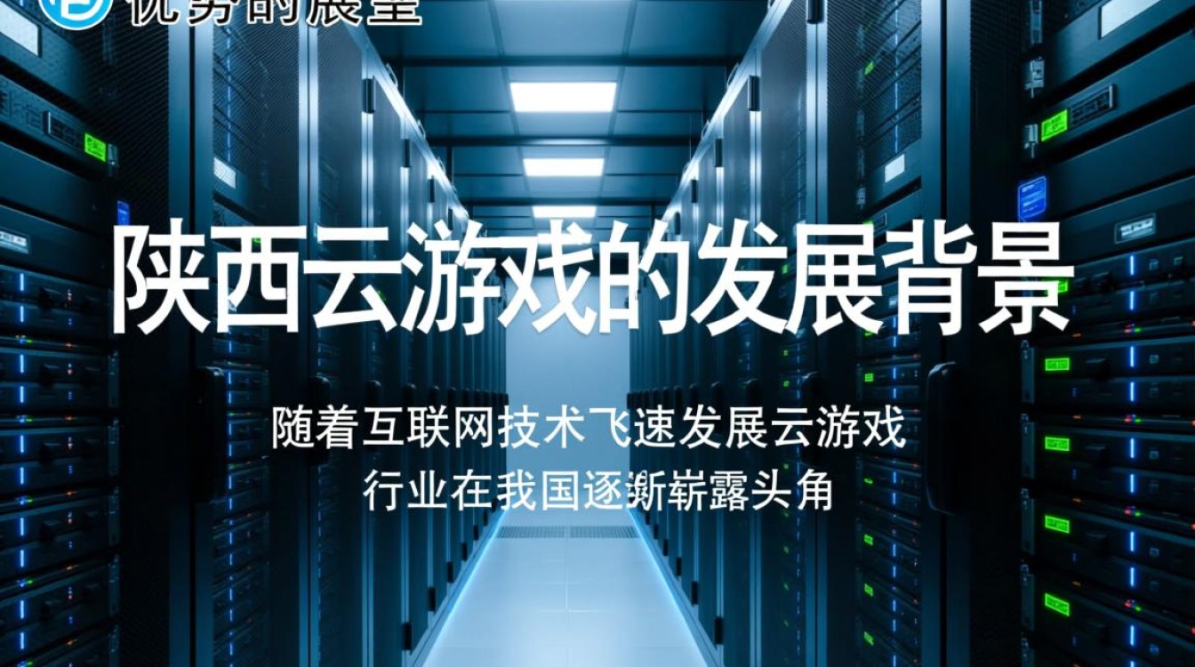 陕西云游戏服务器，究竟如何助力游戏产业革新？