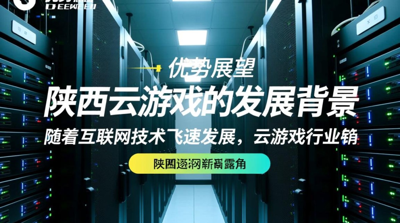 陕西云游戏服务器，究竟如何助力游戏产业革新？