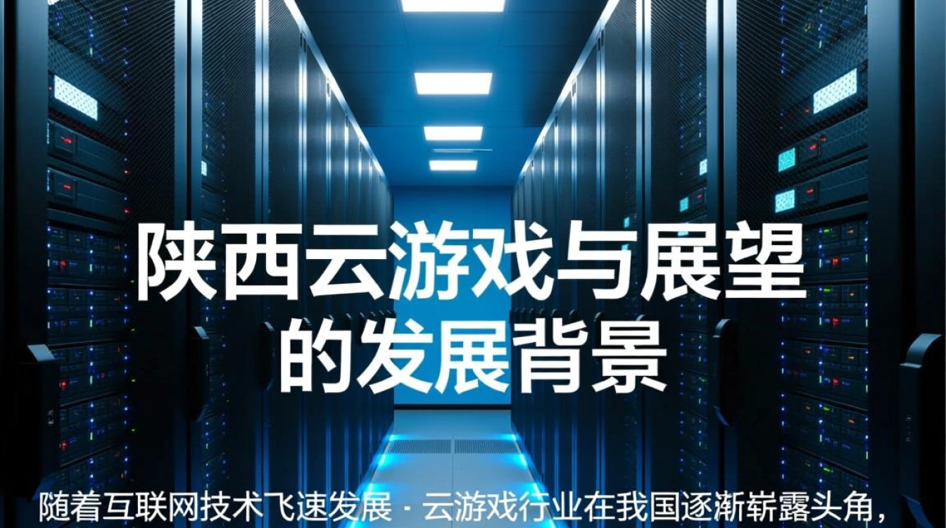 陕西云游戏服务器，究竟如何助力游戏产业革新？
