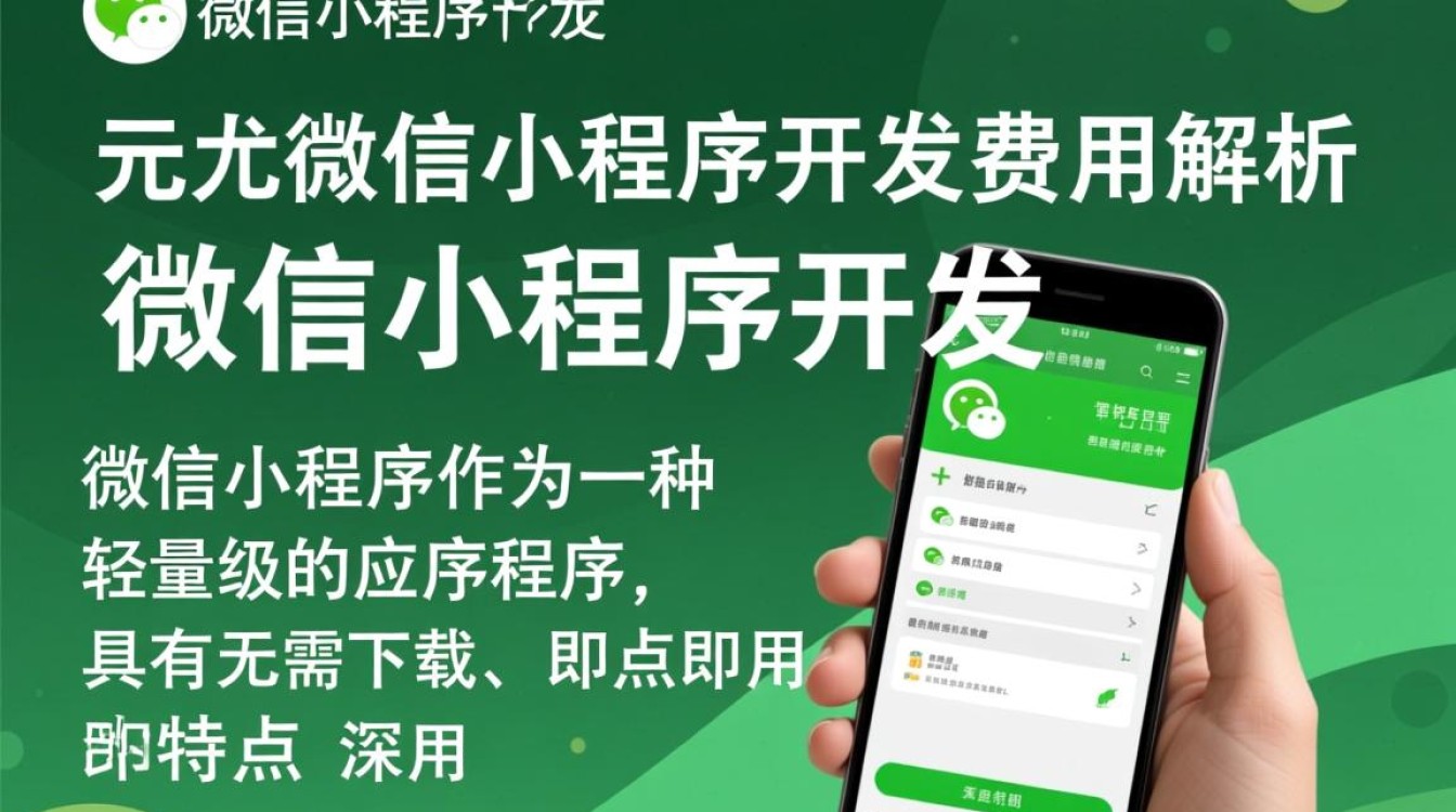 广元微信小程序开发价格是多少？不同功能、规模影响成本？