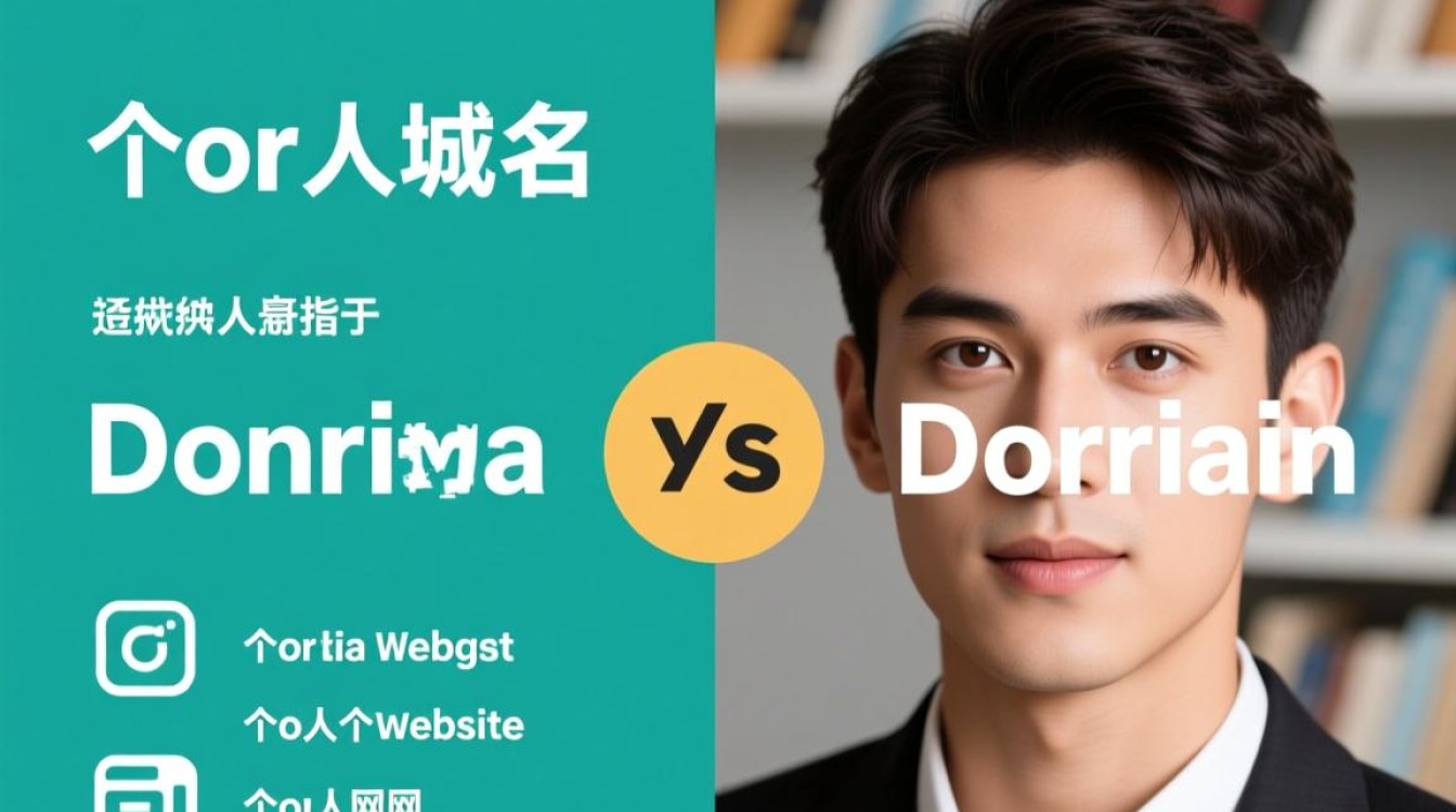 个人域名与企业域名究竟有何本质区别？使用哪种更适合我的需求？