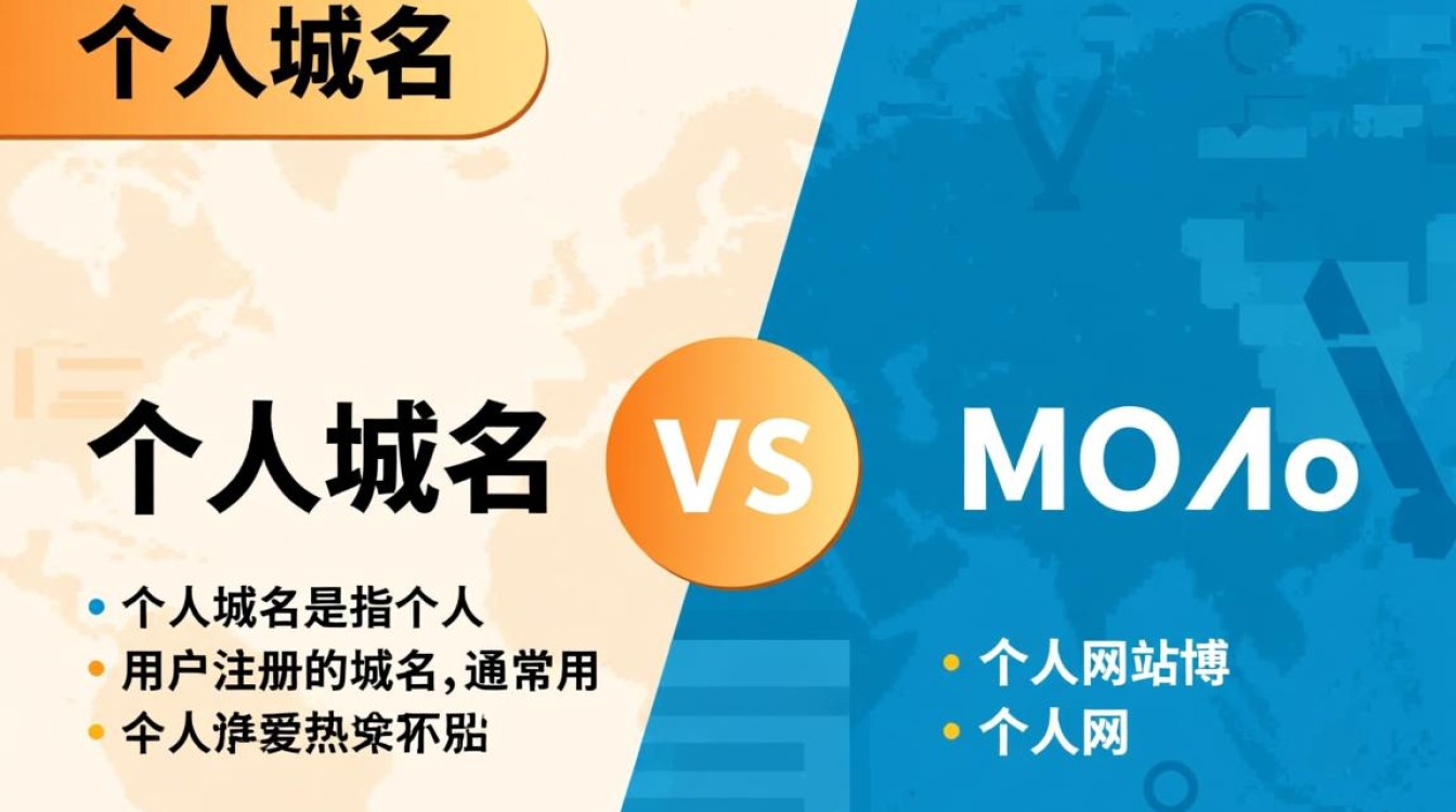 个人域名与企业域名究竟有何本质区别？使用哪种更适合我的需求？