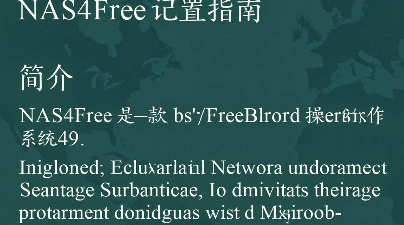 NAS4Free配置时，如何确保最佳性能与稳定性的细节优化？