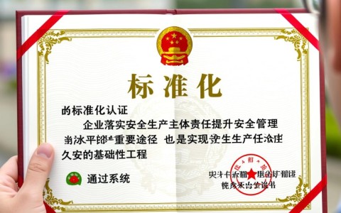 安全生产标准化认证对企业安全生产有何实际作用?