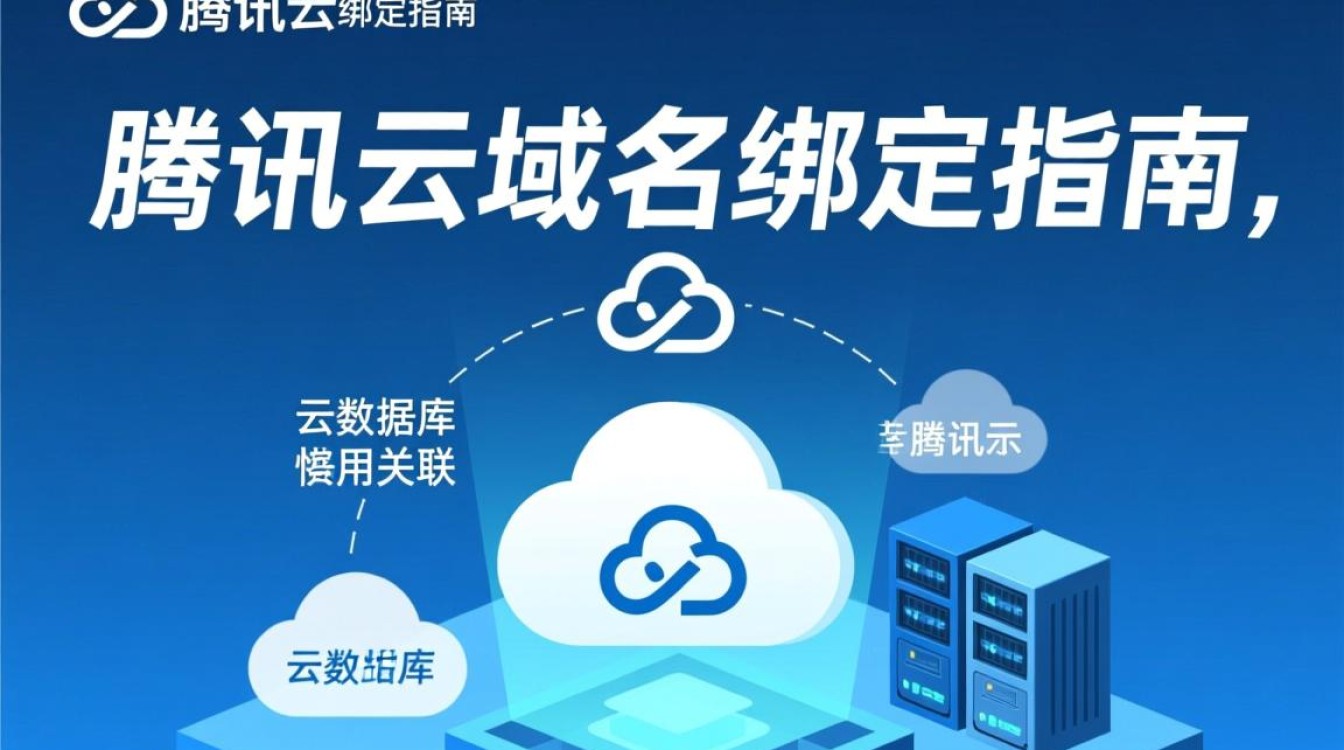 腾讯云域名绑定操作复杂？如何正确绑定不同域名？