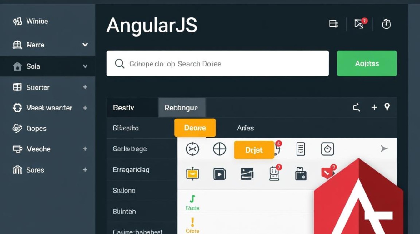 AngularJS如何实现分页与搜索功能的完整代码示例？