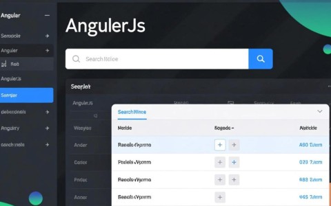AngularJS如何实现分页与搜索功能的完整代码示例？