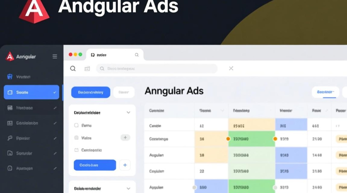 AngularJS表格详解及示例代码，如何实现动态排序与分页功能？