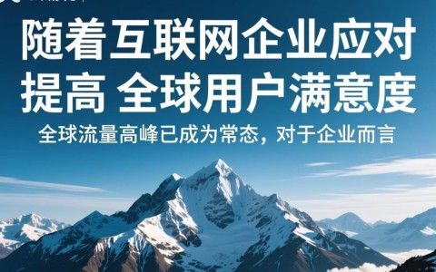 华为云CDN如何应对全球流量高峰,提升用户满意度之谜?