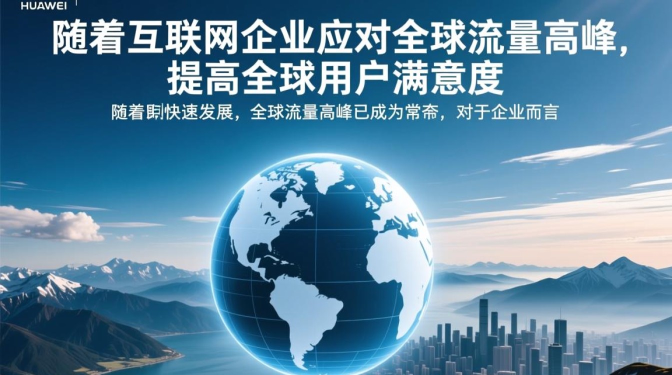 华为云CDN如何应对全球流量高峰，提升用户满意度之谜？