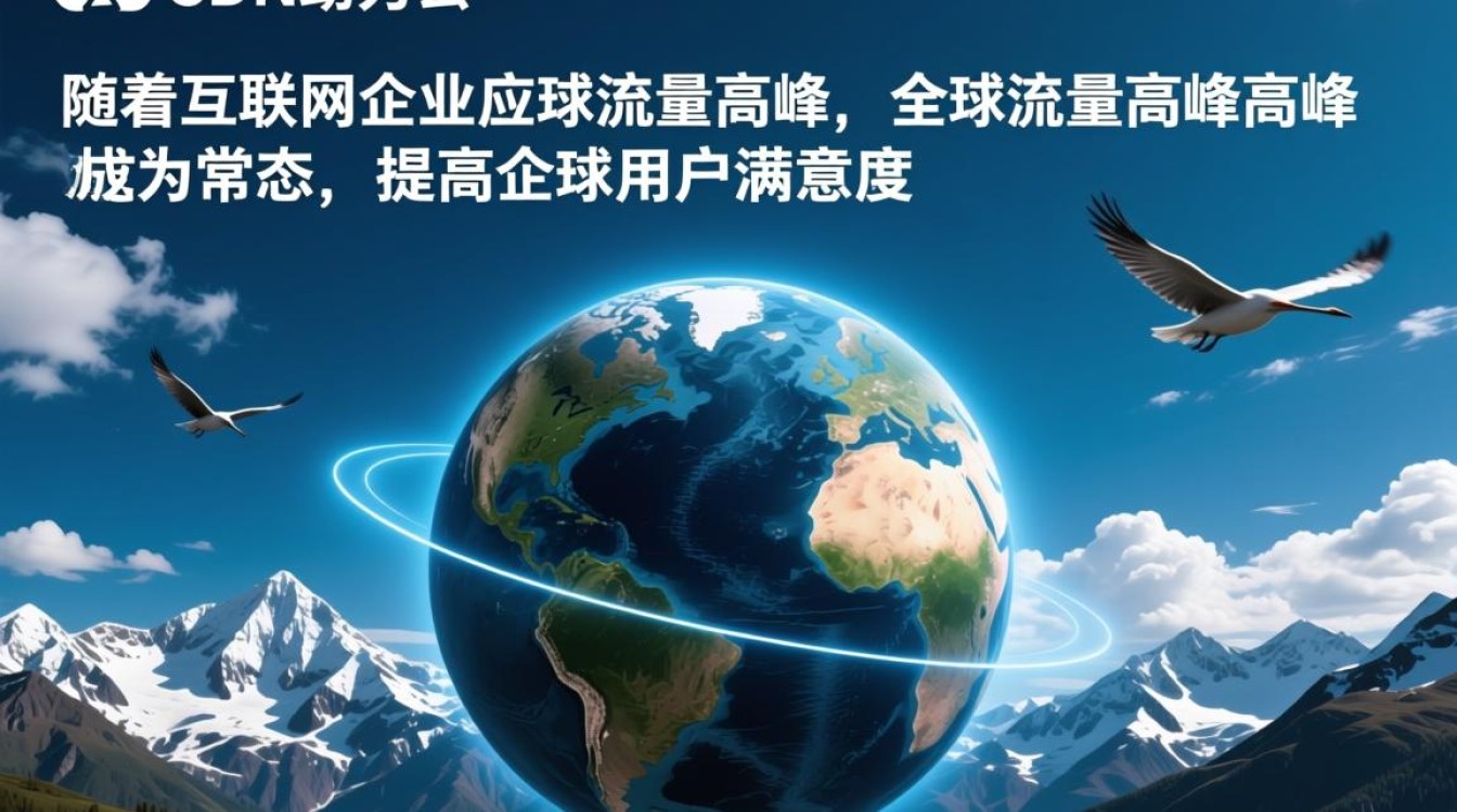 华为云CDN如何应对全球流量高峰，提升用户满意度之谜？