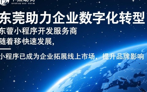 东莞小程序开发服务商有哪些？如何选择合适的开发合作伙伴？