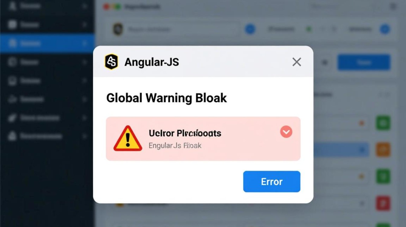 AngularJS全局警告框如何实现？示例代码与步骤详解