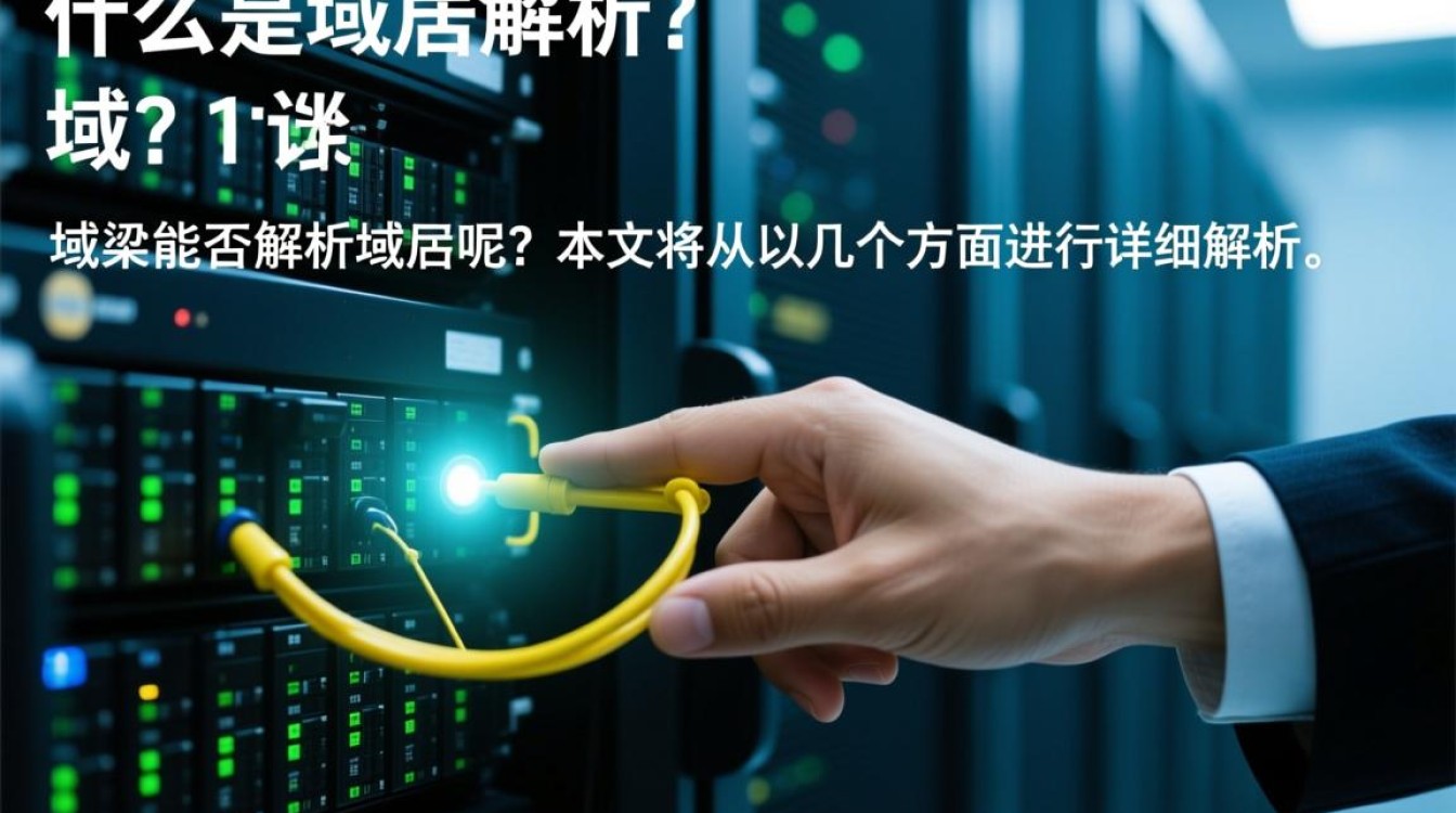 域名能否直接解析另一个域名？解析过程及限制详解？