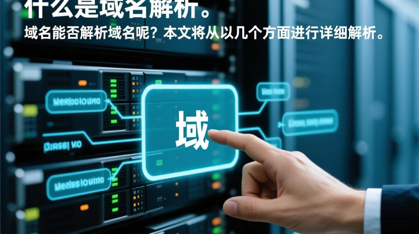 域名能否直接解析另一个域名？解析过程及限制详解？