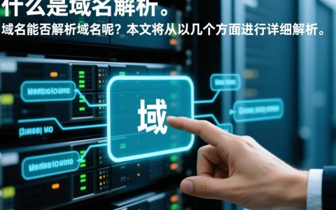 域名能否直接解析另一个域名?解析过程及限制详解?