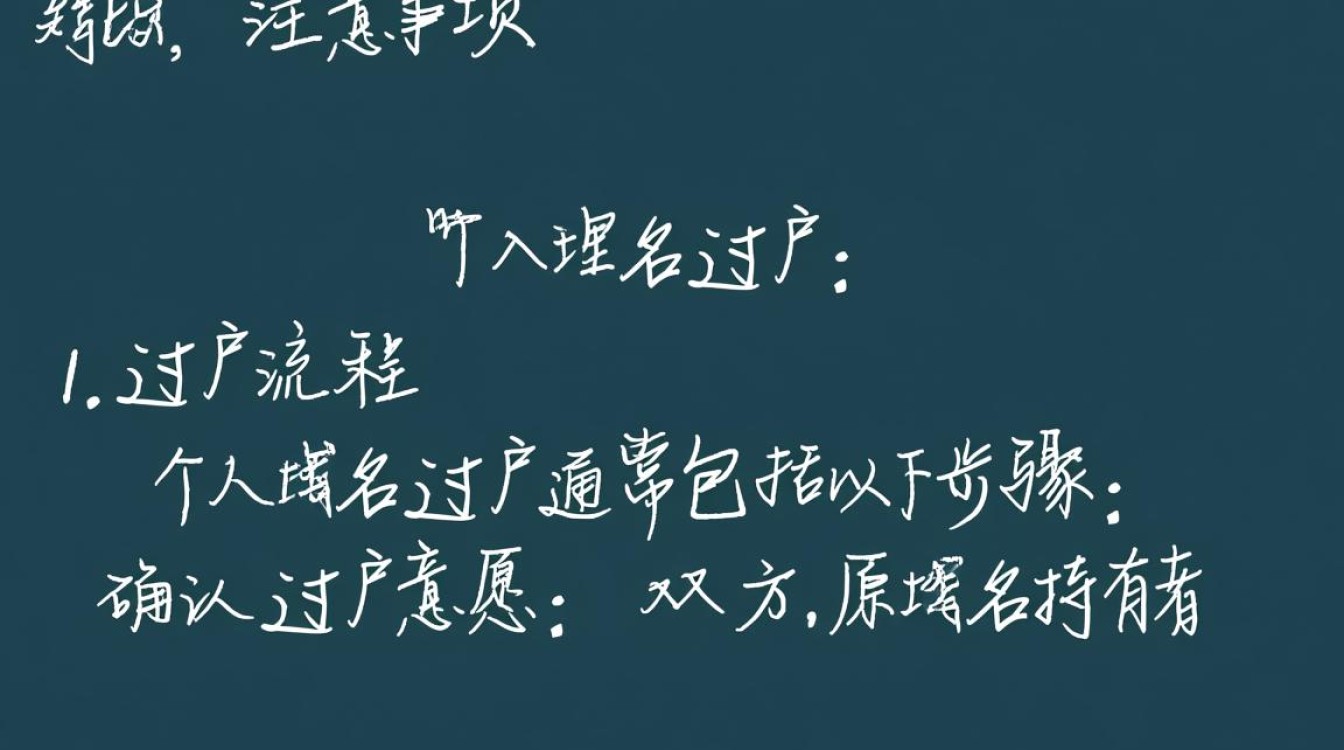 个人域名过户企业域名，有何不同之处及注意事项？