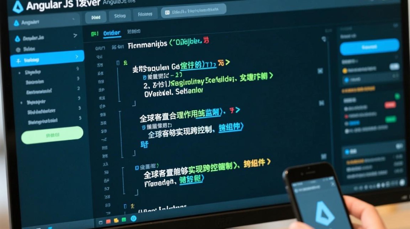Angularjs全局变量被作用域监听，为何这样写才正确？