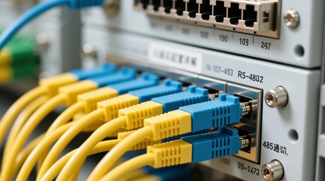 在485通讯配置中，有哪些关键点需要注意和确认？