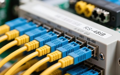 在485通讯配置中,有哪些关键点需要注意和确认?