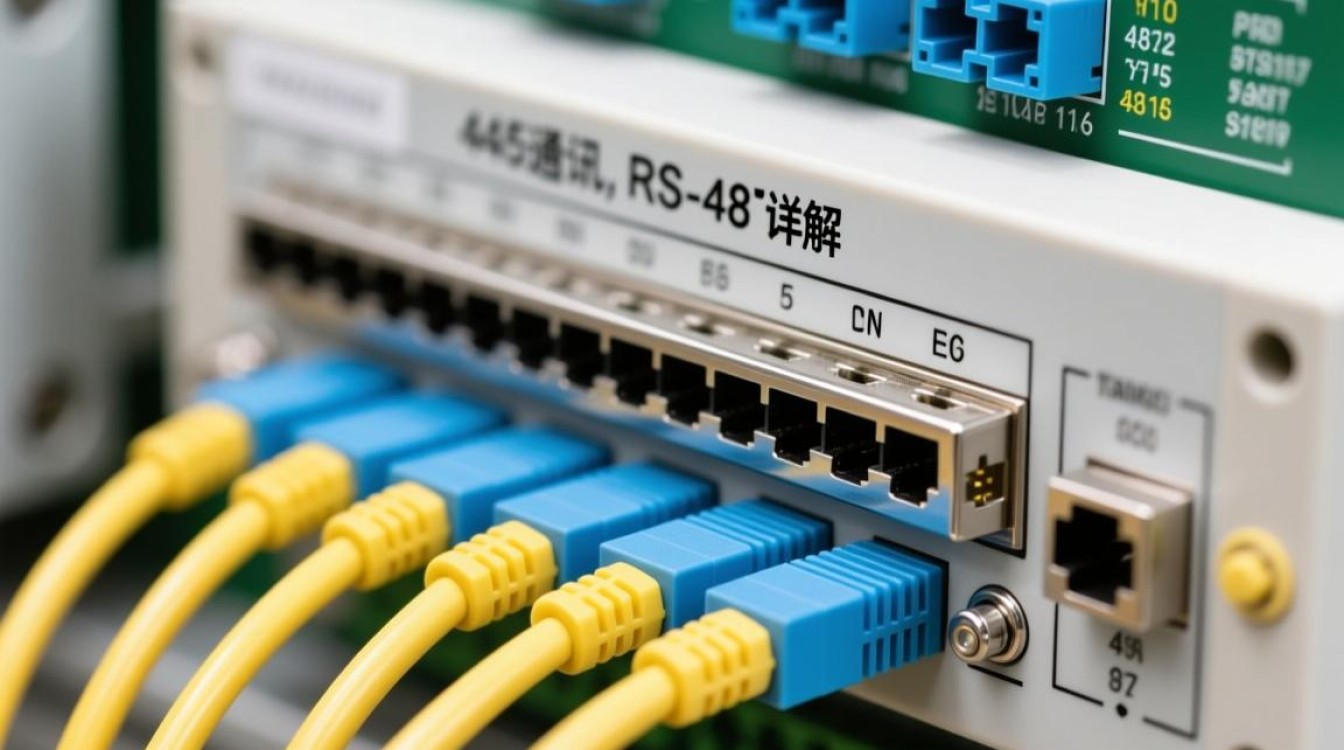 在485通讯配置中，有哪些关键点需要注意和确认？