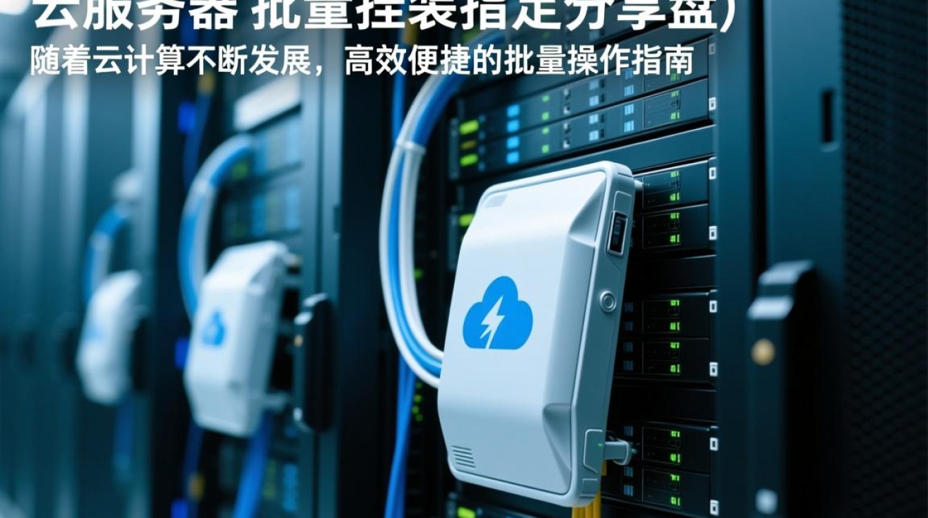 弹性云服务器API中，如何实现指定共享盘的批量挂载操作？