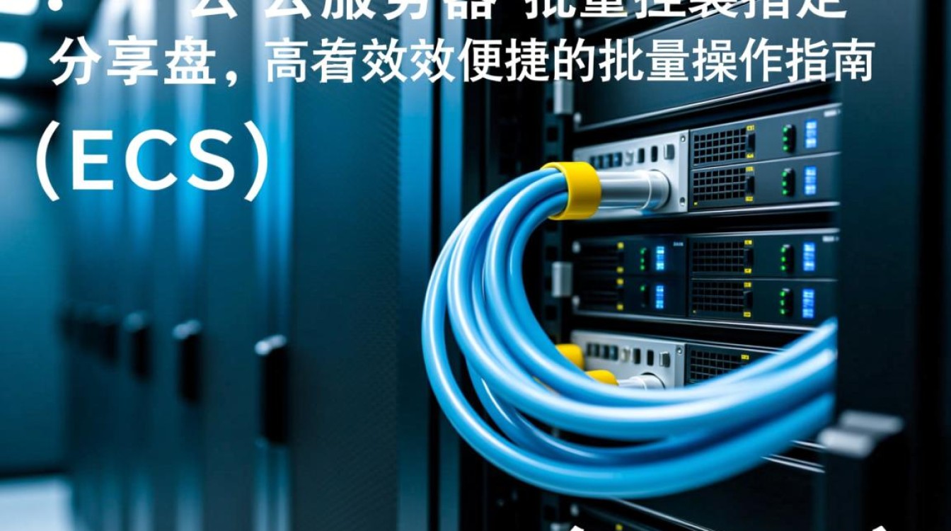 弹性云服务器API中，如何实现指定共享盘的批量挂载操作？