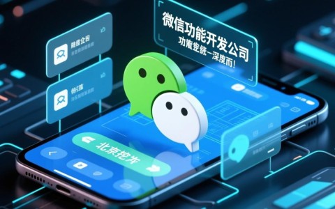 北京微信功能开发公司,如何选择最适合企业需求的解决方案?