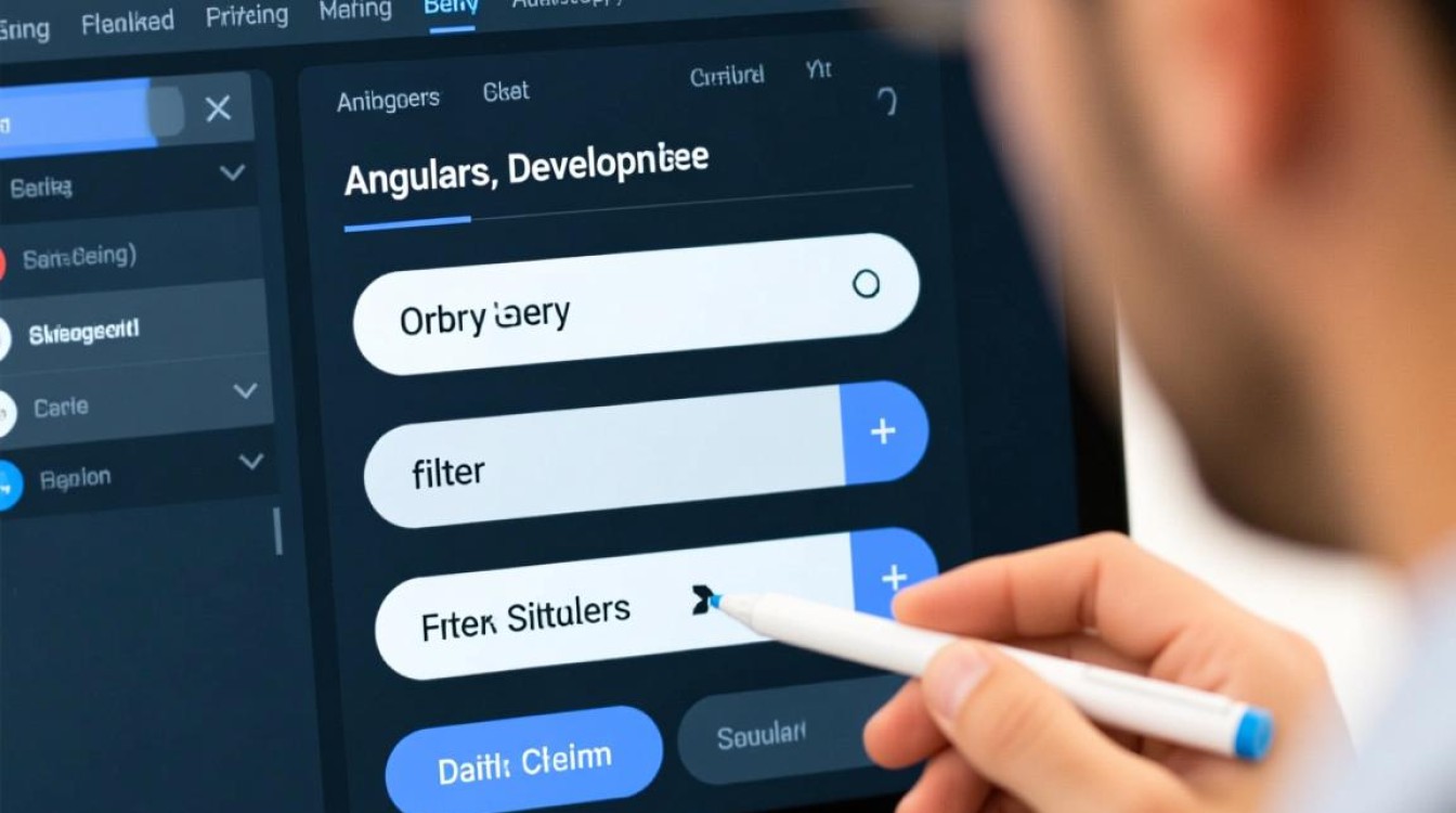 AngularJS中orderBy和filter如何组合实现复杂数据筛选？