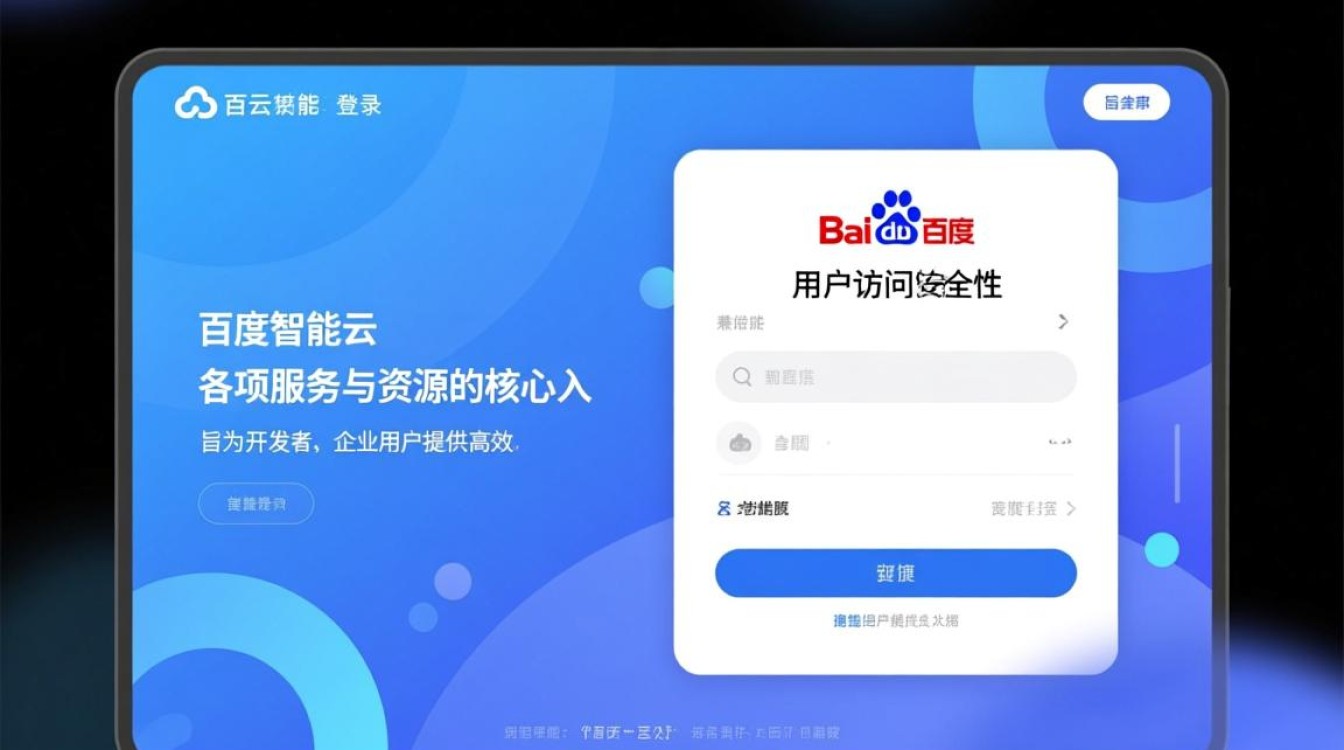 百度智能云登录失败怎么办？忘记密码怎么找回账号？