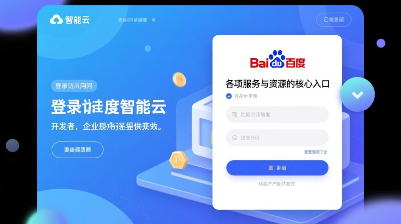 百度智能云登录失败怎么办？忘记密码怎么找回账号？