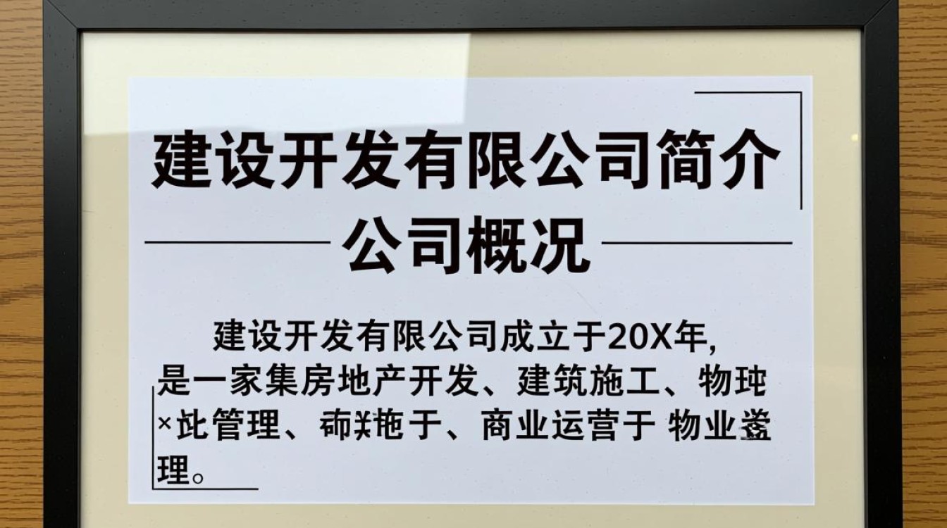 建设开发有限公司简介，这家公司有何特色与亮点，市场表现如何？